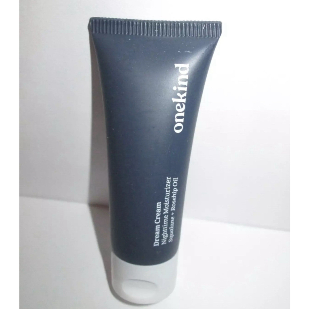 Onekind Dream Cream Nighttime Moisturizer .33 oz. Travel Size Sealed New